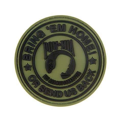 G-Force Bring Them Home, or Send Us Back Patch (PATCH100) Iceberg Army Navy
