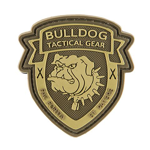 G-Force Bulldog Shield Patch (PATCH056) Iceberg Army Navy