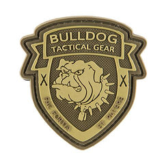 G-Force Bulldog Shield Patch (PATCH056)