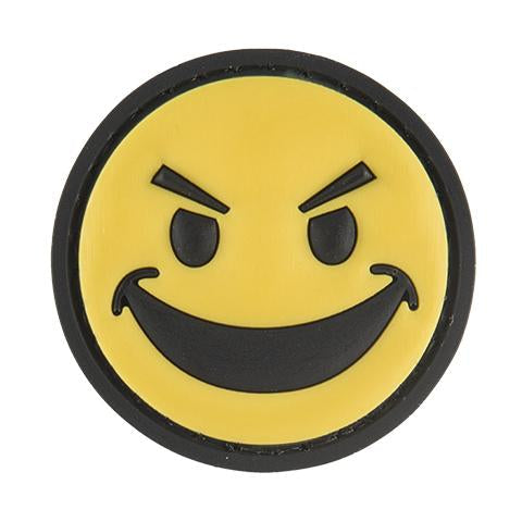 G-Force Evil Smiling Face Patch (PATCH114) Iceberg Army Navy