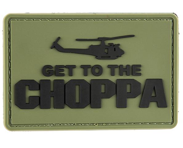 G-Force Get to the Choppa Patch (PATCH107) Iceberg Army Navy