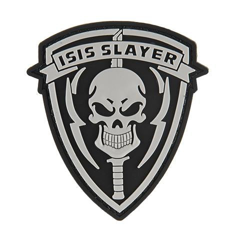 G-Force ISIS Slayer Knife and Skull Patch (PATCH068) Iceberg Army Navy