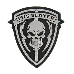 G-Force ISIS Slayer Knife and Skull Patch (PATCH068)