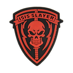 G-Force ISIS Slayer Knife and Skull Red Patch (PATCH069)