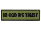 G-Force In God We Trust Patch (PATCH181)