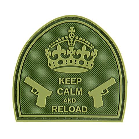 G-Force Keep Calm and Reload Patch (PATCH131) Iceberg Army Navy