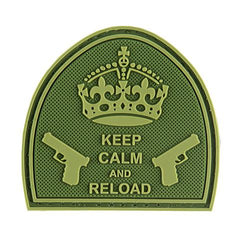 G-Force Keep Calm and Reload Patch (PATCH131)