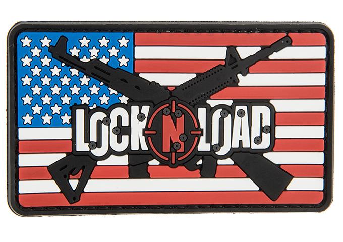 G-Force Lock N' Load Patch (PATCH074)