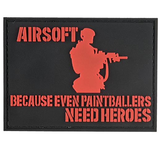 G-Force Paintballers Need Heroes Patch (PATCH148) Iceberg Army Navy