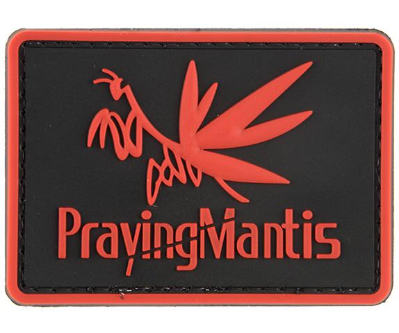 G-Force Praying Mantis Patch Red (PATCH095) Iceberg Army Navy