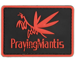 G-Force Praying Mantis Patch Red (PATCH095)