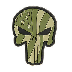 G-Force Punisher Waving Flag OD Patch (PATCH111)