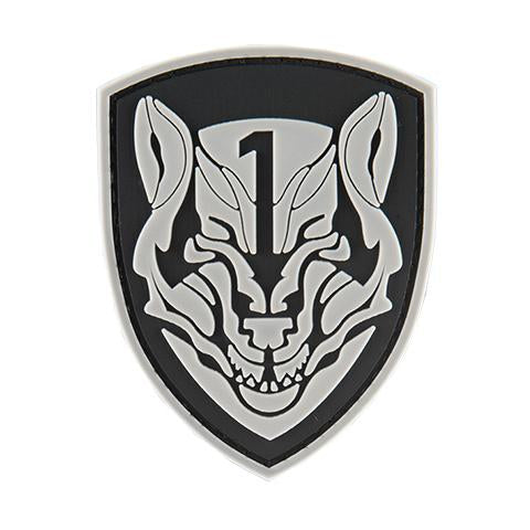 G-Force Shield Wolf Patch (PATCH153)