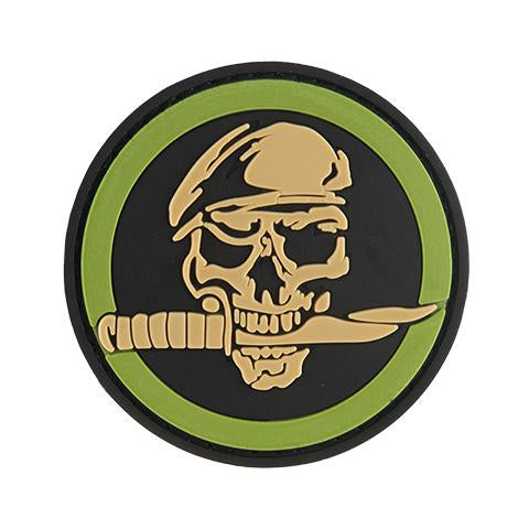 G-Force Skull and Knife Commando Patch (PATCH091) Iceberg Army Navy
