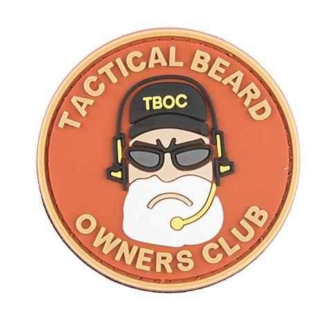 G-Force Tactical Beard Owners Club Patch (PATCH077)