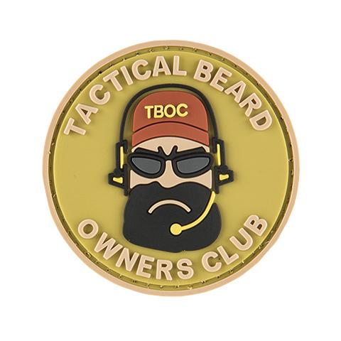 G-Force Tactical Beard Owners Club Patch (PATCH078) Iceberg Army Navy