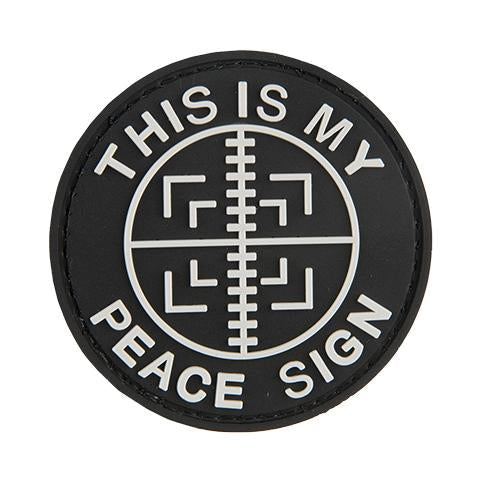 G-Force This is My Peace Sign Patch (PATCH064)