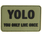 G-Force YOLO Patch (PATCH102)