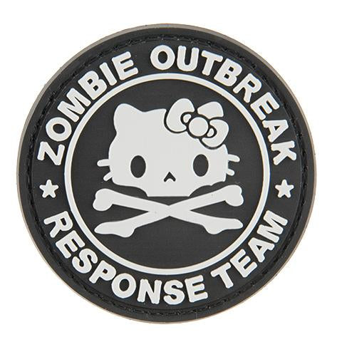 G-Force Zombie Outbreak Response Team Patch (PATCH076)