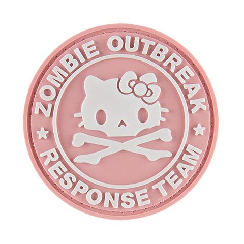 G-Force Zombie Outbreak Response Team Patch (PATCH119)