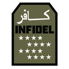 Infidel Star Patch (84P-370)