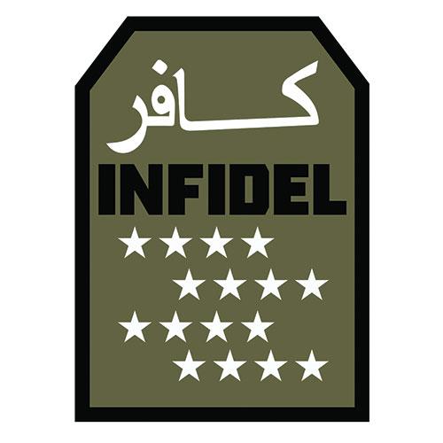 Infidel Star Patch (84P-370)