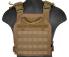 Khaki Lightweight Plate Carrier Vest (LWPC)