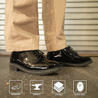 Uniform Hi-Gloss Oxford Dress Shoes