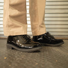 Uniform Hi-Gloss Oxford Dress Shoes