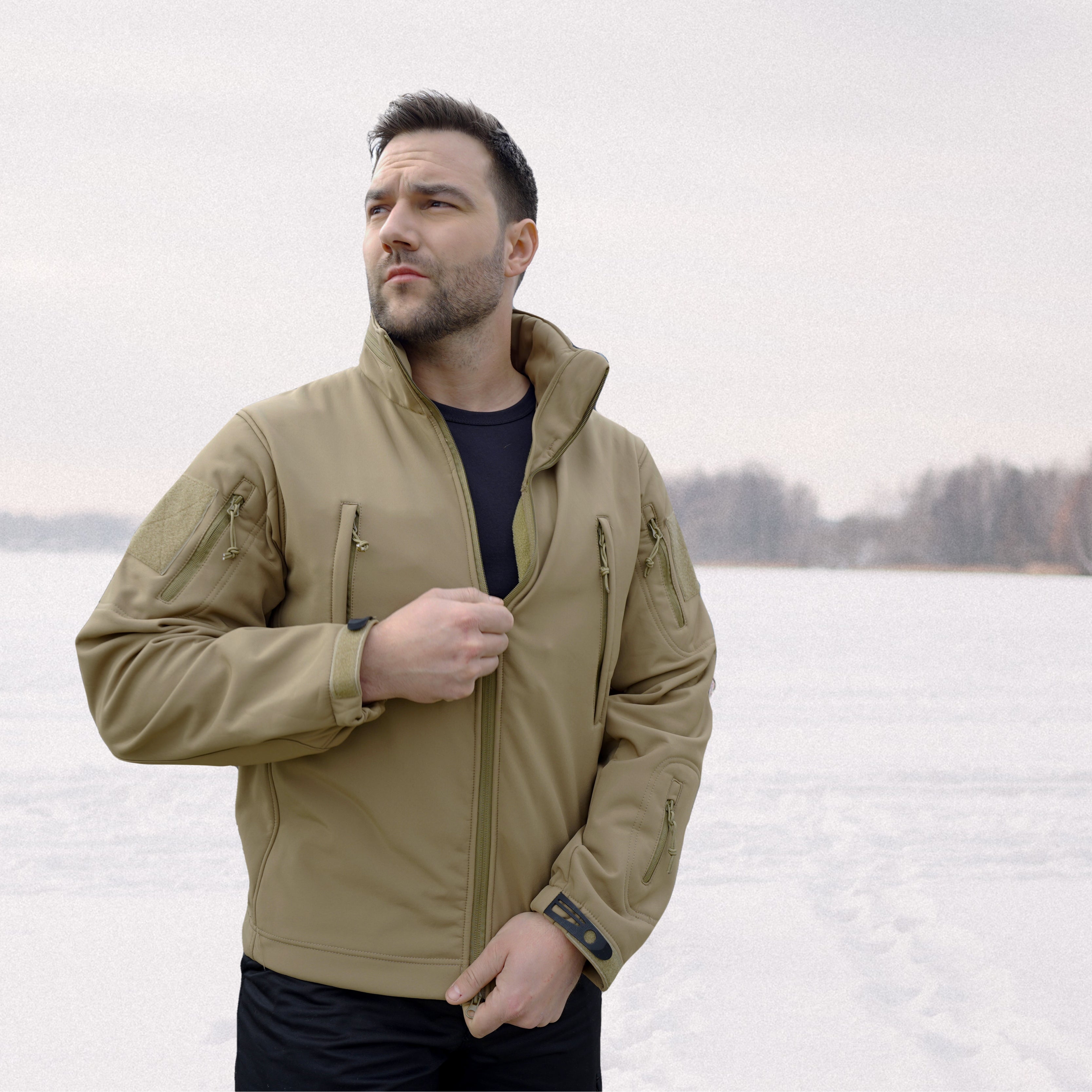 Spec Ops Tactical Soft Shell Jackets – Iceberg Army Navy