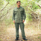 [Vintage Vietnam Era] Cotton Rip-Stop Fatigue BDU Shirts