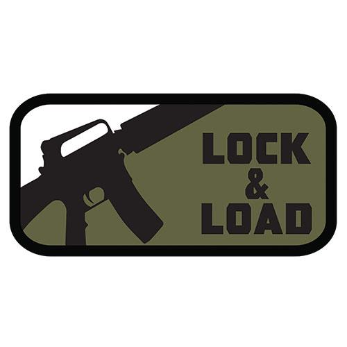 Lock and Load Patch (84P-130)