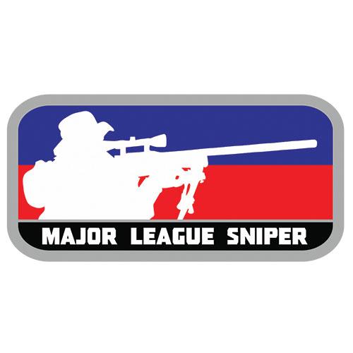 Major League Sniper Patch (84P-362) Iceberg Army Navy