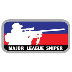 Major League Sniper Patch (84P-362) Iceberg Army Navy