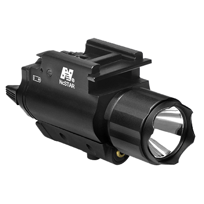 NcStar 200L Flashlight & Green Laser (AQPFLSG)