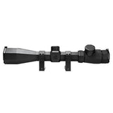 NcStar 3-9x40 Rubber Armored Blue & Red Mil-Dot Scope (SOCTM3940G)