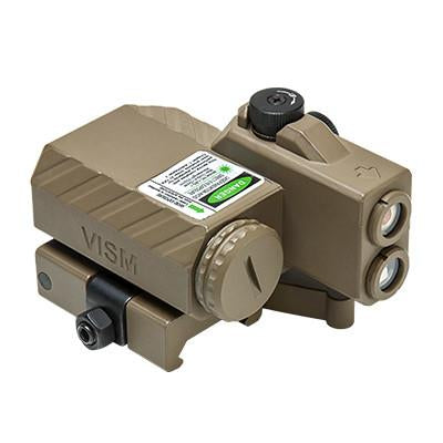 NcStar Offset Green Laser & Red/White NAV (VLGSNVQRT)