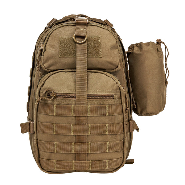 NcStar Tactical Sling Pack Tan (TACSLINGBAG)