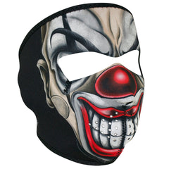 Neoprene Full Face - Chicano Clown Mask (WNFM411) Iceberg Army Navy