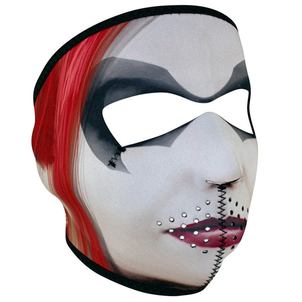 Neoprene Full Face - Dr. Q Mask (WNFM410)