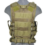 OD G2 Cross Draw Tactical Vest (TACVEST1) Iceberg Army Navy