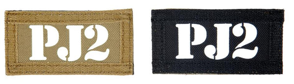 PJ2 Double-Sided Patch (PATCH010A)