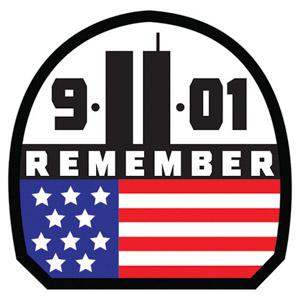 Remember 9-11 Patch (84P-911) Iceberg Army Navy