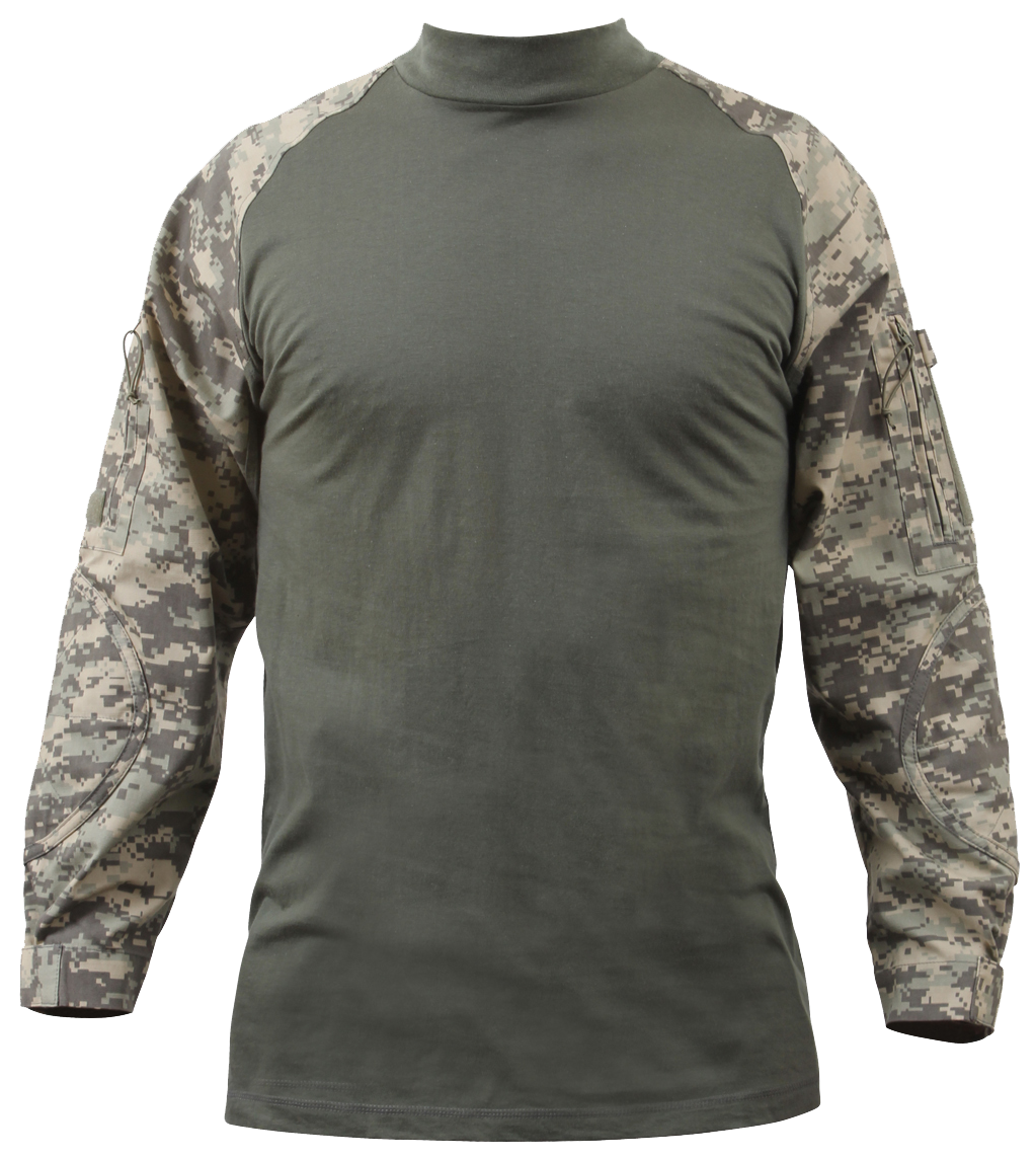 Rothco ACU Digital Combat Shirt (COMBATSHIRT)