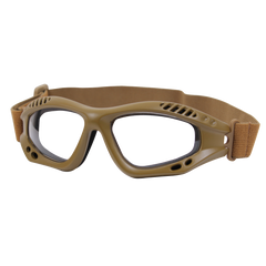 Rothco ANSI Rated Tactical Goggle Coyote (SG) Iceberg Army Navy
