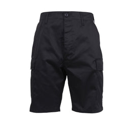 Rothco BDU Cargo Shorts Black (65206) Iceberg Army Navy