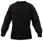 Rothco Black Combat Shirt (COMBATSHIRT)