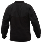 Rothco Black Combat Shirt (COMBATSHIRT)