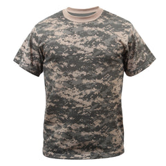 Rothco Camouflage T-Shirt ACU Digital Camo (6376) Iceberg Army Navy