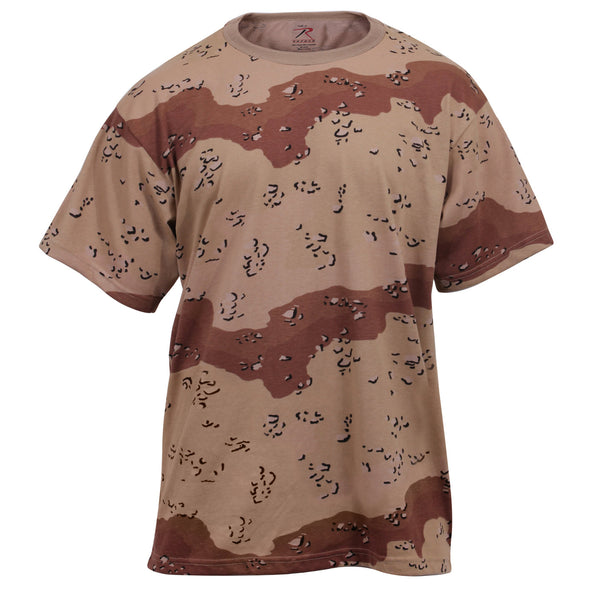 Rothco Camouflage T-Shirt Desert Camo (6767) Iceberg Army Navy